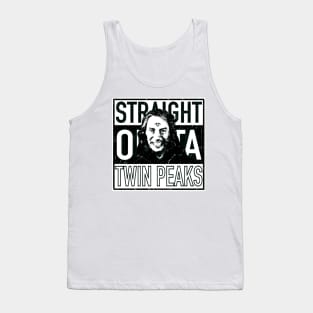 Straight Outta Twin Peaks - Bob, Fire Walk With Me, Horror Tshirt, Wanted Man, Halloween Sweatshirt, Monster Sticker Tank Top